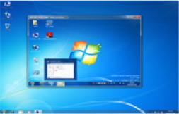 お名前.com Windowsデスクトップの操作画面