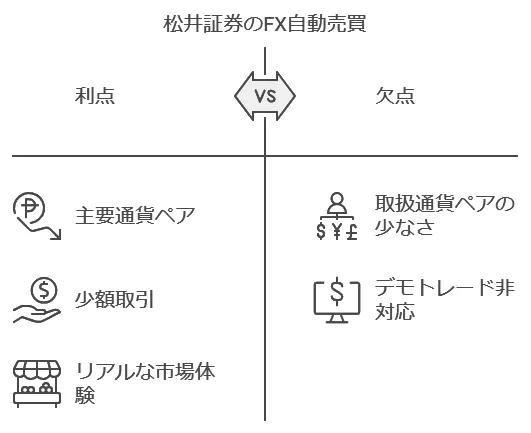 松井証券のFX自動売買のデメリットと対策